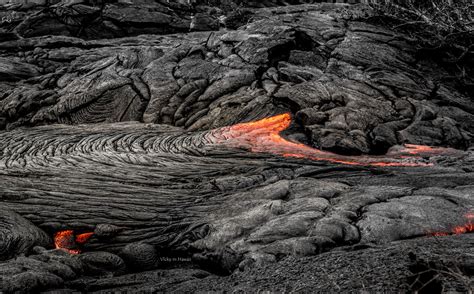 Wallpaper Red Nature Rock Landscape Fire Volcano Hawaii Lava