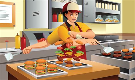 The salary for a fast food worker can vary depending on the years of experience that a person has, from entry level to senior level. Order Pickers Should Be Like Fast Food Workers | Cisco-Eagle