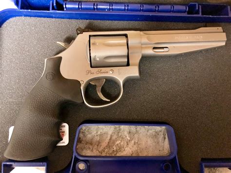 Tfb Review Smith And Wesson Performance Center Pro Series Model 686