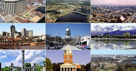 Types of Places - How many have you been to?