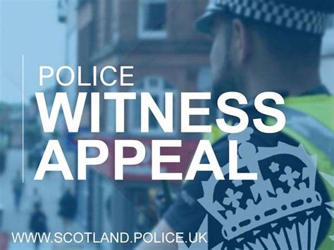 Crime Police Make Urgent Appeal For Witnesses After A Man Attempted To
