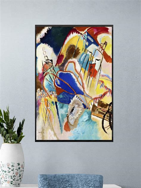 Improvisation №30 By Kandinsky Poster Wow Uk
