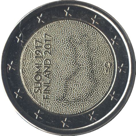 Finland 2 Euro Coin 100 Years Of Independence 2017 Euro Coinstv