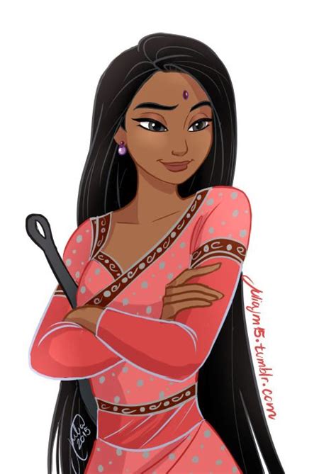 Indian Rapunzel So Pretty With Images Disney Disney Fan Art