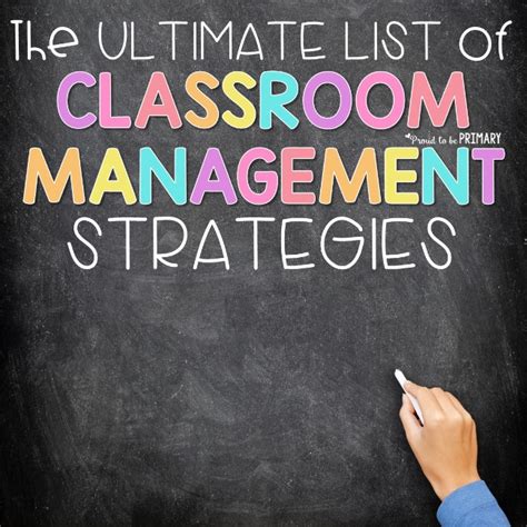 ⭐ Classroom Management Styles Elementary Classroom Management