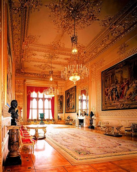 Windsor castle is a royal residence at windsor in the english county of berkshire. Windsor Castle England | Castles interior, Palace interior ...