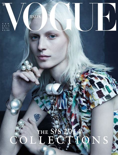 Vogue Italia Gennaio 2014 Digital