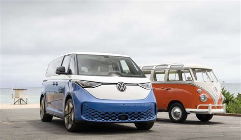2025 Volkswagen Id Buzz Electrifies At 1st Annual Vw Bus Day