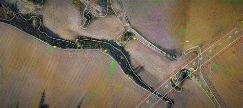 Aerial Mapping Of Land Parcels In Dali Cy