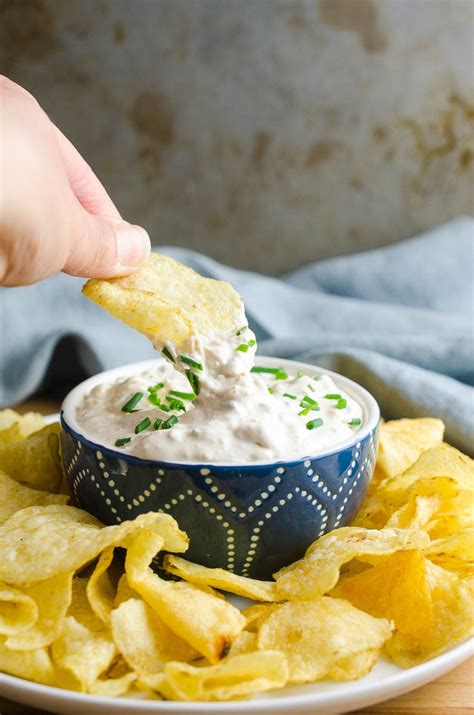 Tees, tanks, skirts and everything else. Clam Dip | The BEST EVER Clam Dip Recipe | Life's Ambrosia