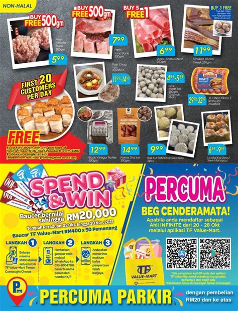 Tf Value Mart Taman Connaught Cheras Opening Promotion 22 Oct 2021