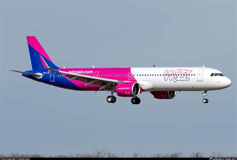 Ha Lvh Wizz Air Airbus A321 271nx Photo By András Soós Id 1049566