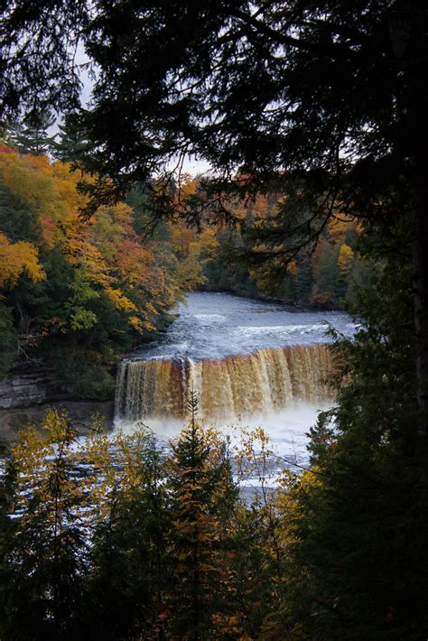 Img7236 Taken At Tahquamenon Falls In Michigans Upper Pe Flickr