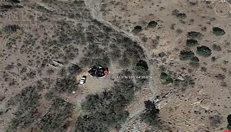 Fotografías de Google Maps muestran imágenes sin explicación en el área