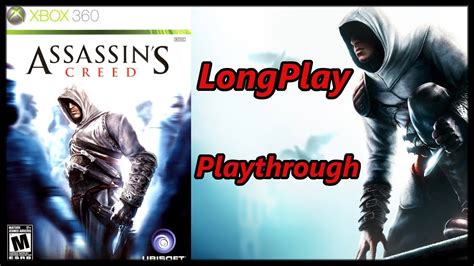 Assassin S Creed 1 Longplay Full Game Walkthrough No Commentary