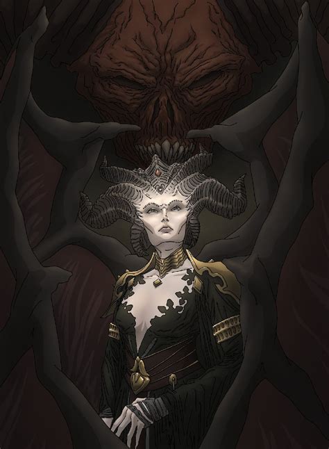 Lilith Fanart Diablo