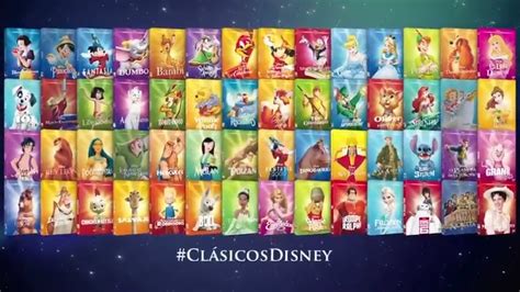 Los Clásicos Disney Anuncio 2 De Dvd Y Blu Ray Youtube
