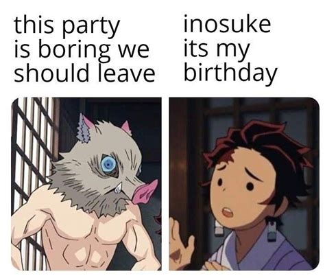 Birthday Memes Anime Happy Birthday Kag Exchrisnge