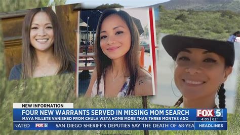 4 new warrants served in missing mom search youtube