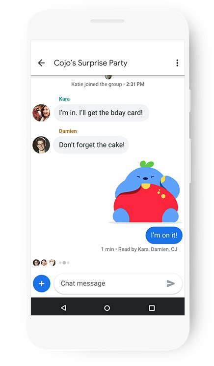 Google Replaces Standard Messaging App In Android With New RCS Messaging