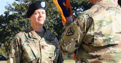 1 14th Welcomes New Command Sergeant Major Article The United