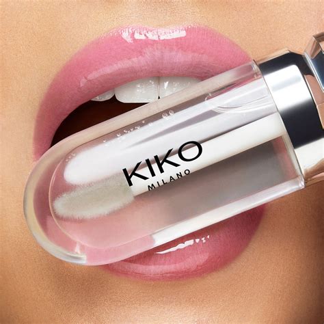 Kiko Milano Clear Lip Gloss - Kiko Milano 3D Hydra Lip Gloss| Feel22 | Lebanon