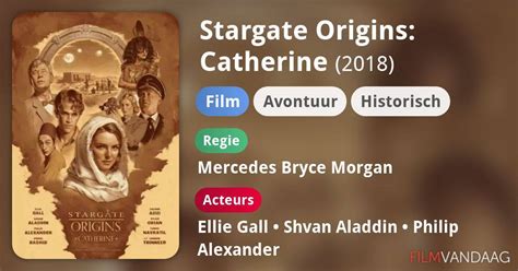 Stargate Origins Catherine 2018 Filmvandaagnl
