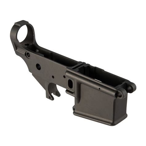 Ar 15 M16 A1 Brownells Brn 16a1 M16a1 Lower Receiver Gray Brownells