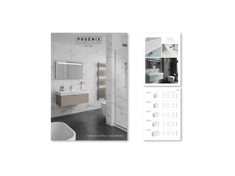 Phoenix Bathrooms Brochures