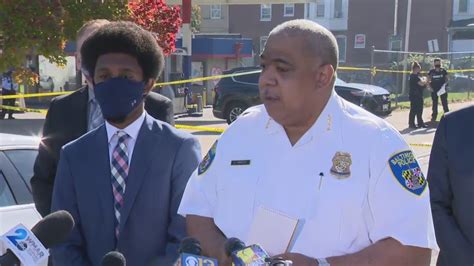 Baltimore Police Says Suspect Dead Officer Injured In Sw Baltimore