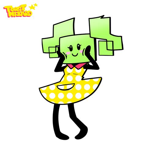 Mimi From Super Paper Mario By Toastwizardtv On Newgrounds
