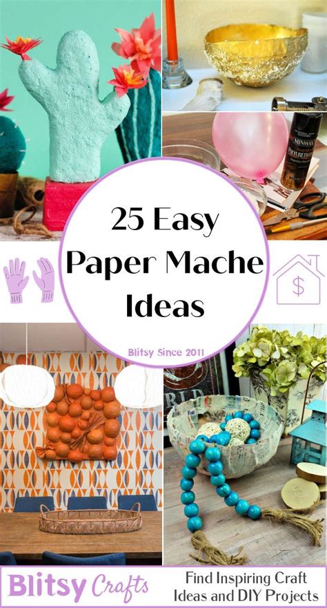 25 Creative Paper Mache Ideas And Projects Blitsy