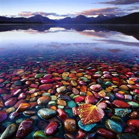 Beautiful Places Places To Travel Pebble Shore Lake