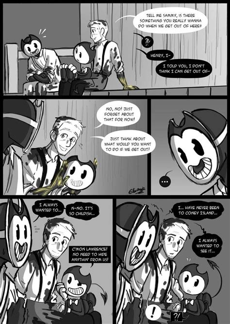 No Hope 1 Batim New Soul Au By Elwensa On Deviantart Bendy And