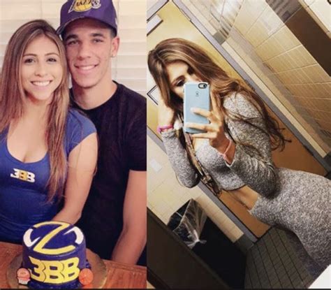 Lonzo Ball About To Be A Pappy Details On His Girlfriend Denise Garcia Pregnant With Their Big