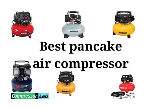 Best 6 Pancake Air Compressor A Complete Buyers Guide