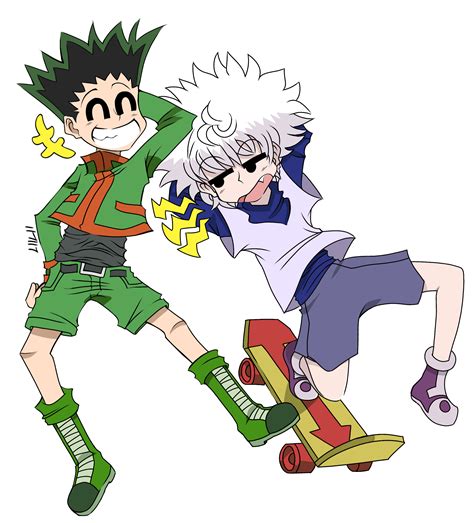 91 Fanart Gon X Killua Cute Benedict Shanelle