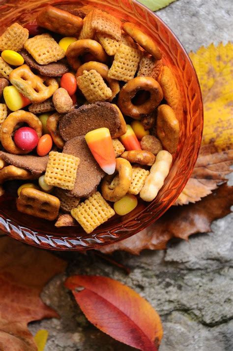 Sweet Salty Halloween Snack Mix No Cook Ready In Minutes Recipe Snack Mix Halloween
