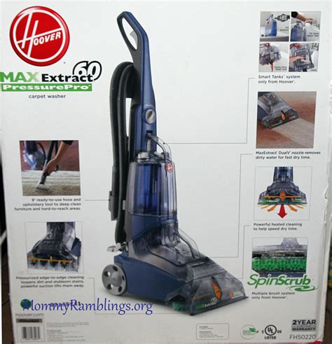 Hoover Max Extract 60 Pressure Pro Carpet Deep Cleaner Review