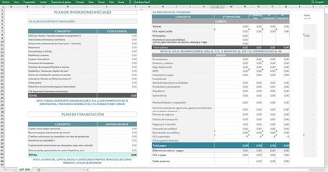 Descarga La Plantilla De Plan De Inversiones Gratis 🆓⬇