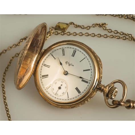 14k Gold Elgin Pocket Watch Witherells Auction House