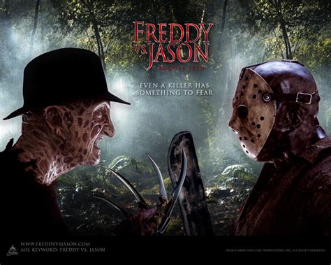 Freddy vs. Jason - 2 Guys & A Chainsaw