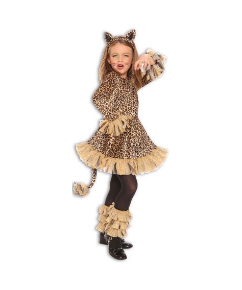 Lovely Leopard Girls Costume Animal Costumes