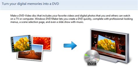 Windows 7 Dvd Maker Creates A Perfect Digital T