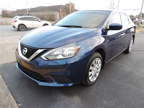 Autowerks Of Nwa Used 2016 Blue Nissan Sentra For Sale In Bentonville