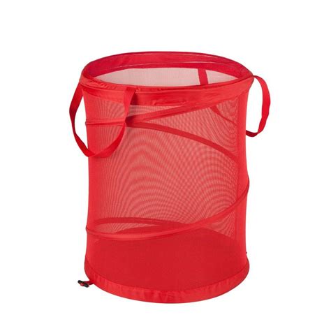 Cinch measures 29½ x 16 x 12 ½ inches (75 x 40 x 31.75 cm), so this hamper doesn't. Honey-Can-Do Large Red Mesh Pop Open Hamper-HMP-01261 ...