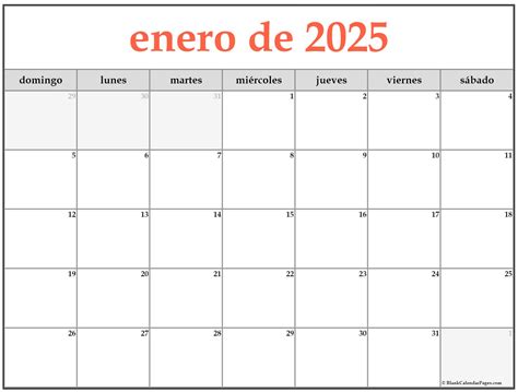Enero De 2025 Calendario Gratis Calendario Enero