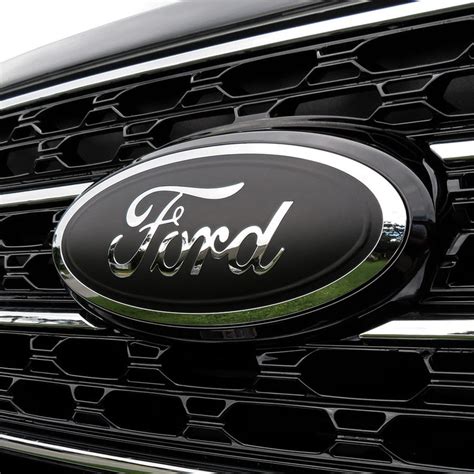 2015 2018 Ford Edge Emblem Overlay Insert Decals Set Of 2 Etsy