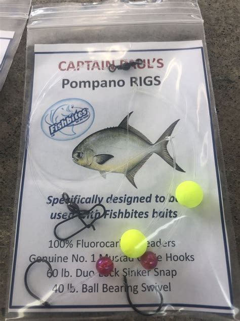 Capt Pauls Pompano Rigs For Sale In Palm City Fl Offerup