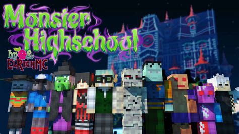 Monster Highschool In Minecraft Marketplace Minecraft